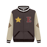 Kids The Owl House Season 2 Luz Noceda Cosplay Baseball Uniform Jacket Sportswear Zip Up Casual Coat - INSWEAR